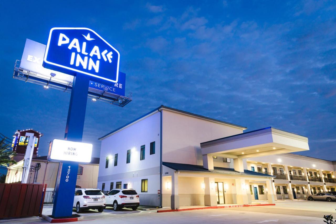 Palace Inn Blue Federal Road Houston Exterior foto
